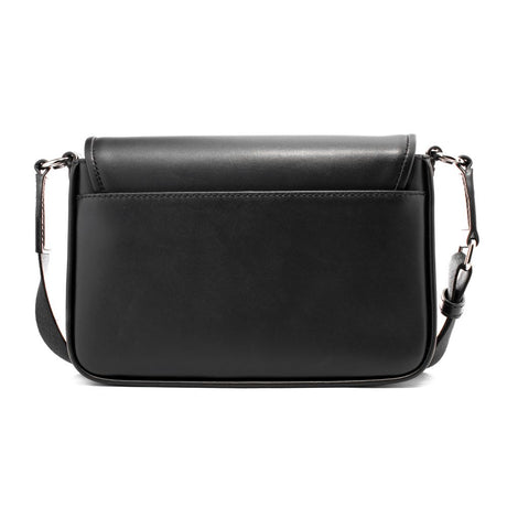 Michael Kors Black Leather Shoulder Bag