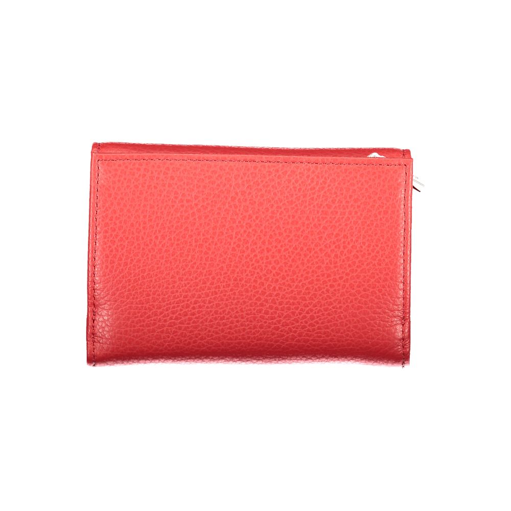 Coccinelle Rosso Leather Women Wallet