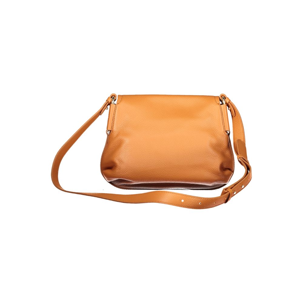 Coccinelle Arancione Leather Women Bag