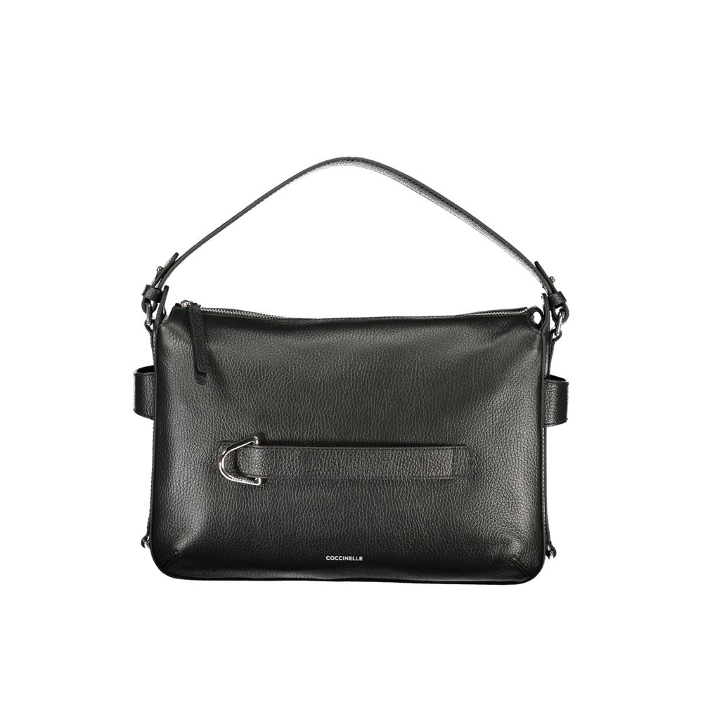 Coccinelle Nero Leather Woman Bag