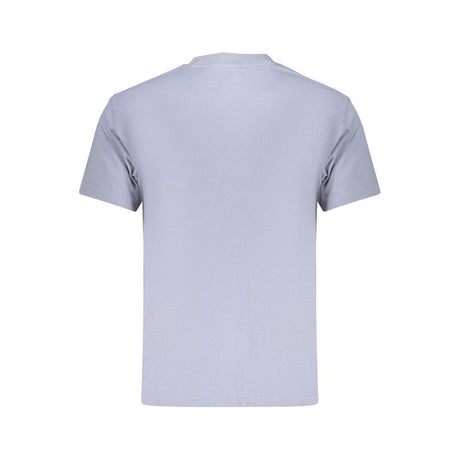 Vans Blue Cotton Men's T-Shirt