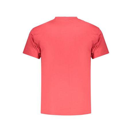 Vans Rosso Cotton Men T-Shirt