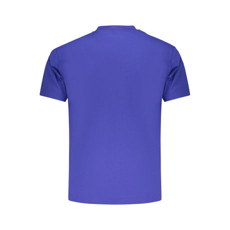 Vans Blue Cotton Men's T-Shirt