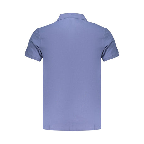 Timberland Blue Cotton Men Polo
