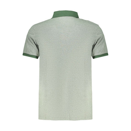 Timberland Verde Cotton Men Polo