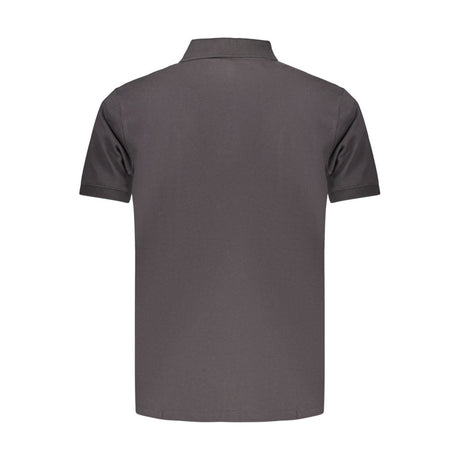 Timberland Black Cotton Men Polo Shirt