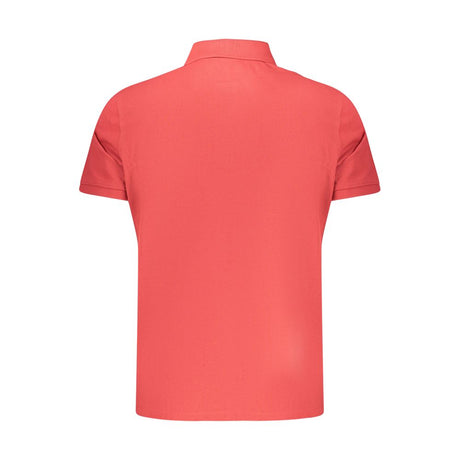 Timberland Red Organic Cotton Men Polo