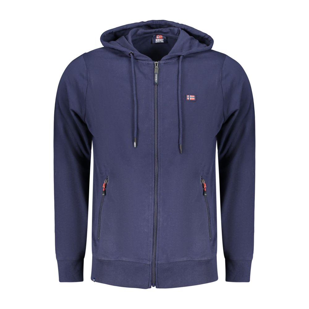 Norway 1963 Blue Cotton Men's Hoodie