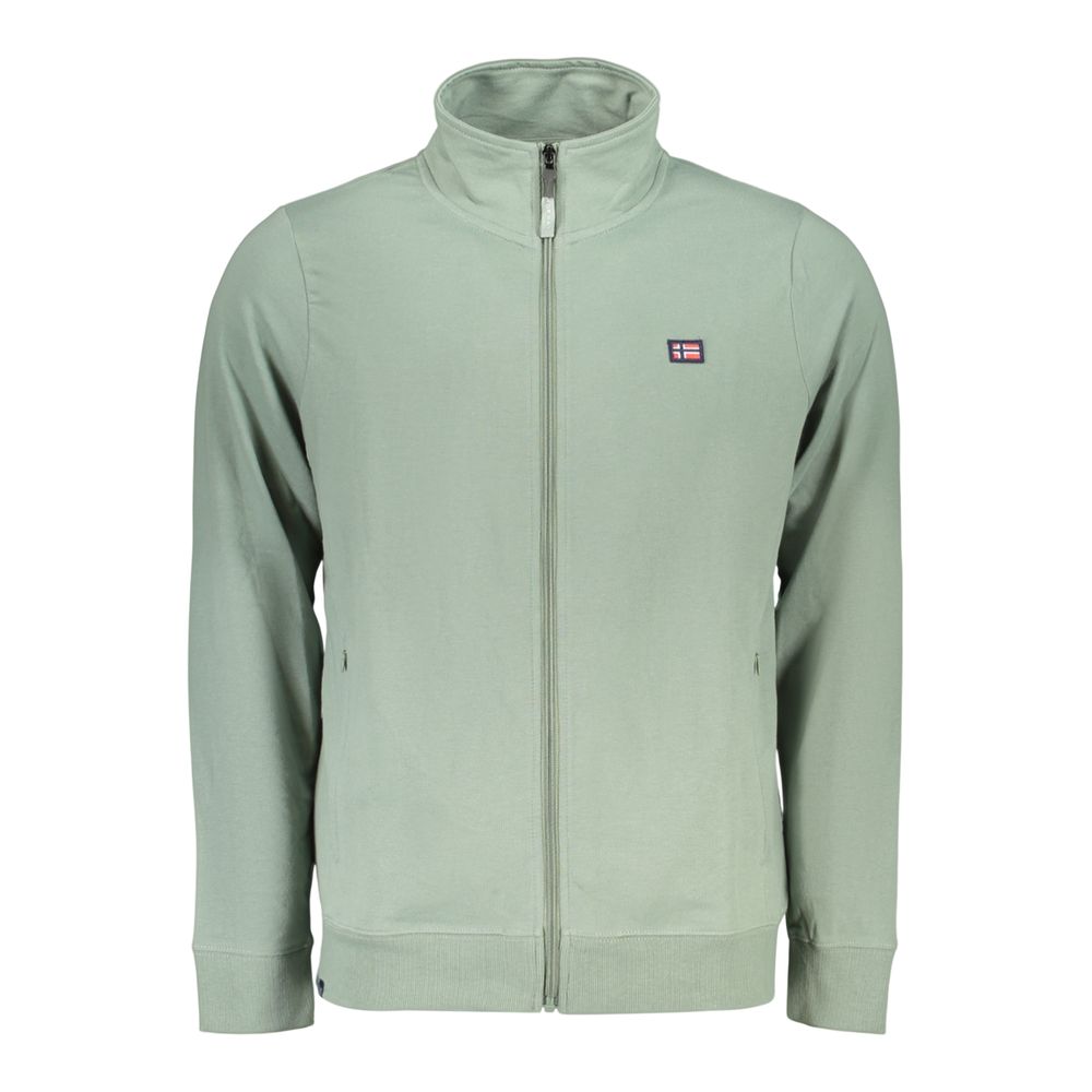 Norway 1963 Verde Cotton Men Sweatshirt