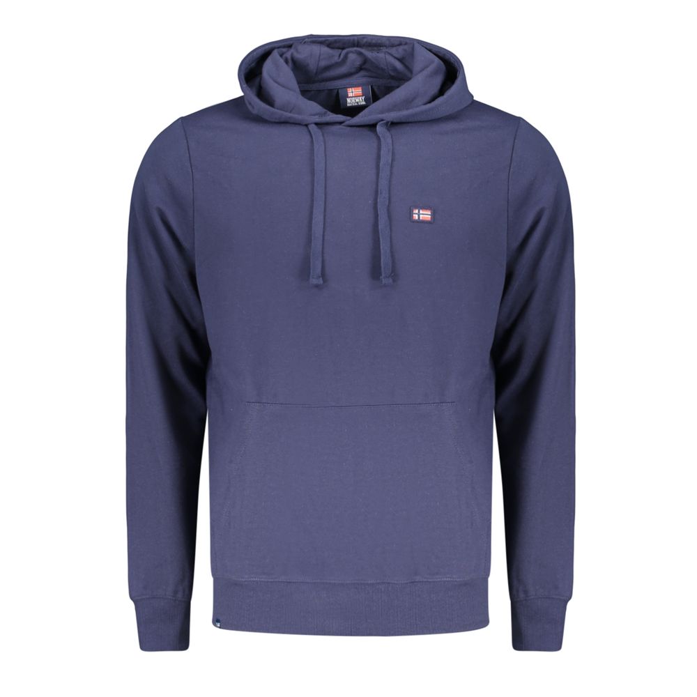 Norway 1963 Blue Cotton Men's Hoodie