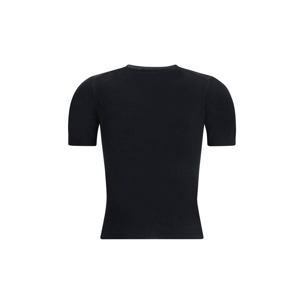 Vivienne Westwood Black Cotton T-Shirt