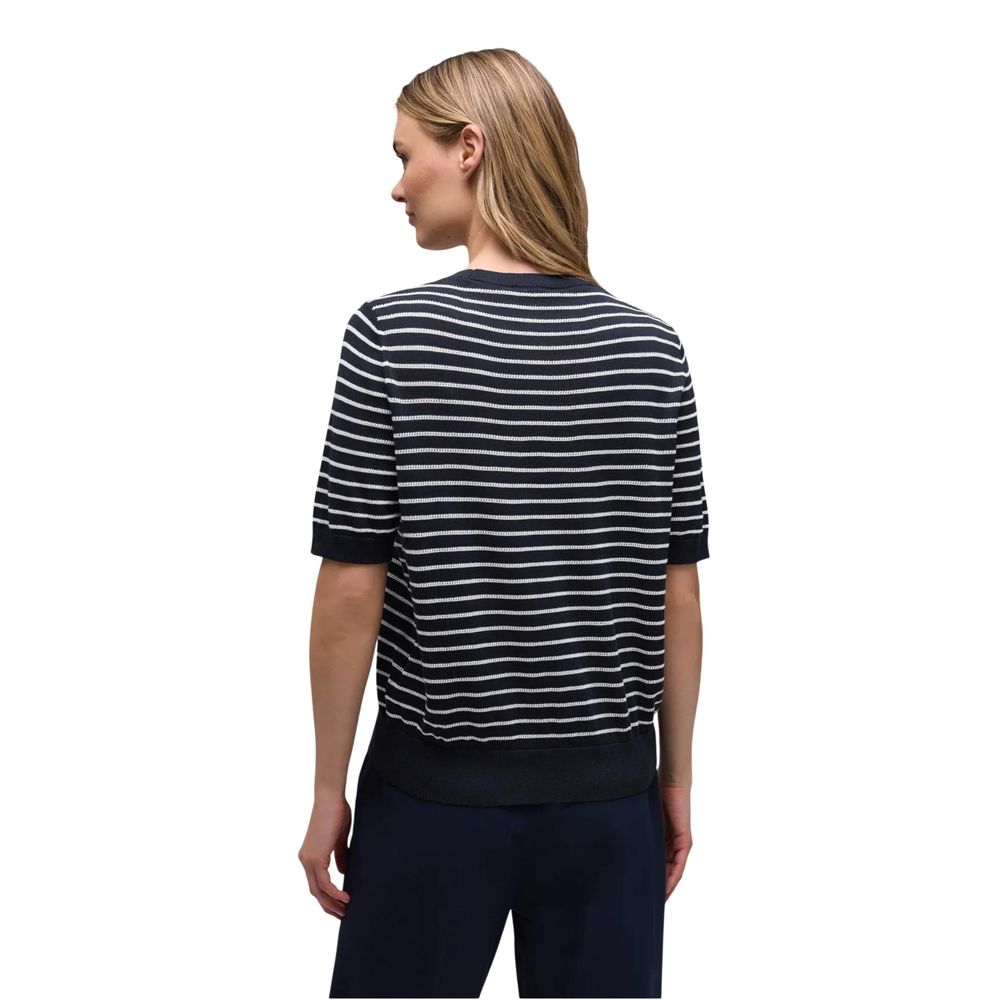 Street One Blue Viscose T-Shirt