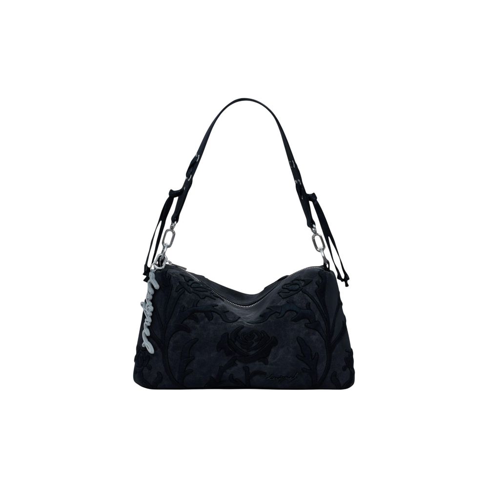Desigual Black Polyethylene Handbag