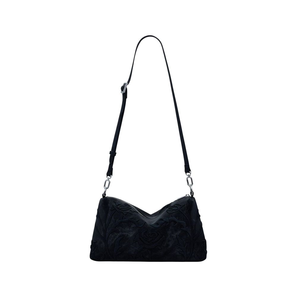 Desigual Black Polyethylene Handbag