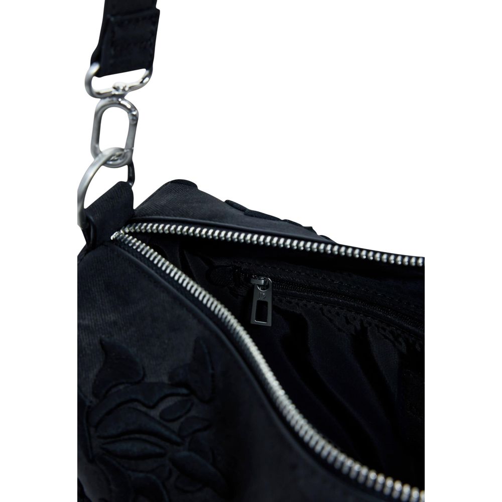 Desigual Black Polyethylene Handbag