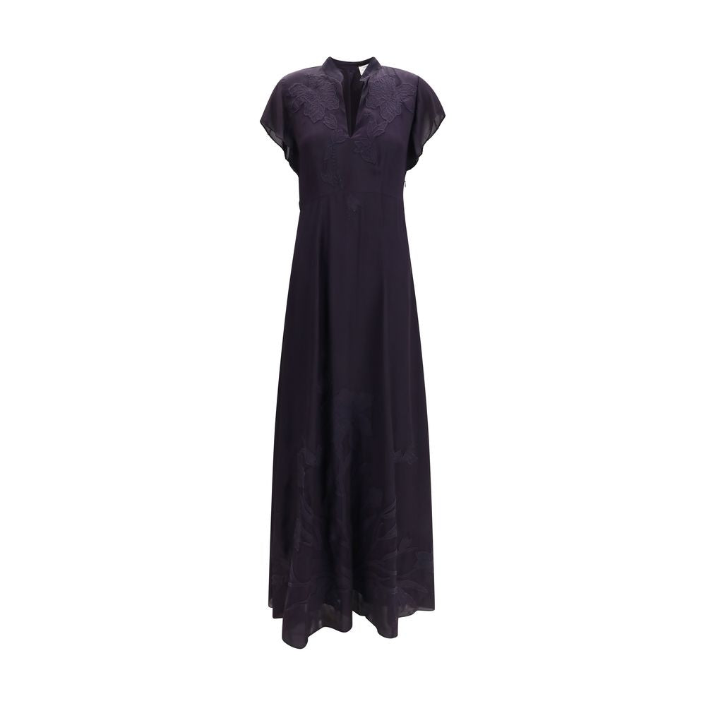 Forte_Forte Black Viscose Casual Dress