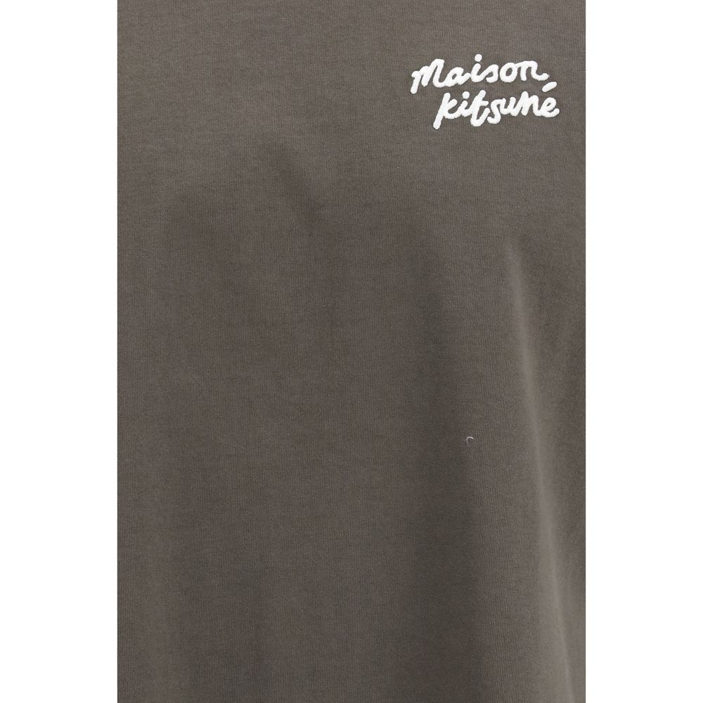 Maison Kitsuné Brown Cotton Sportswear
