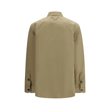 Prada Beige Cotton Shirt