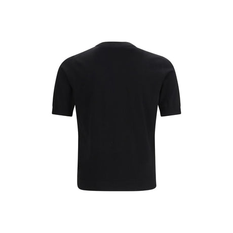 Prada Black Cotton T-Shirt