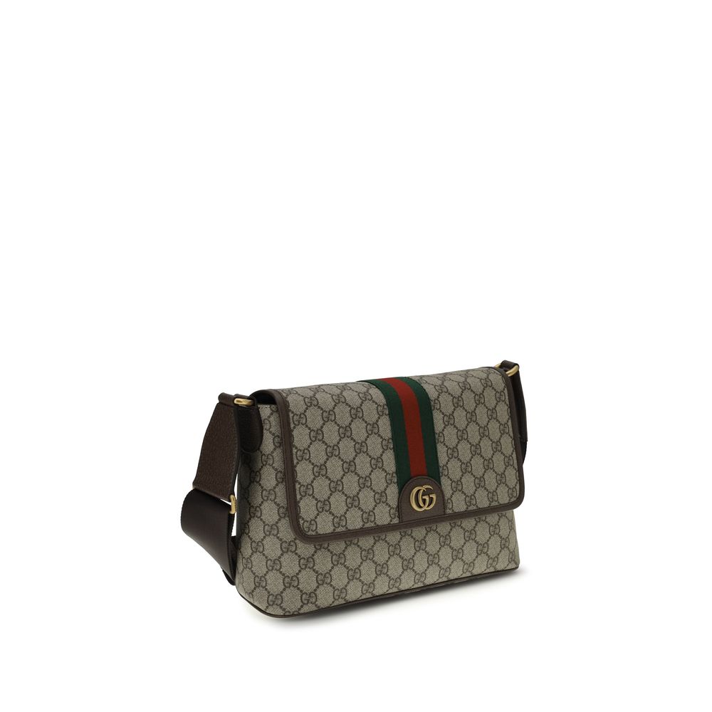 Gucci Beige Fabric Shoulder Bag