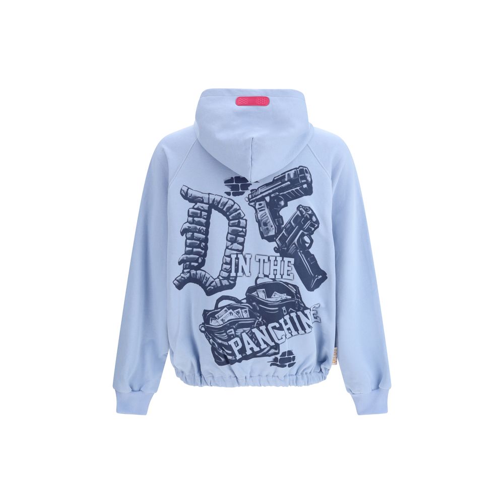 PDF Channel Blue Cotton Sweatshirt