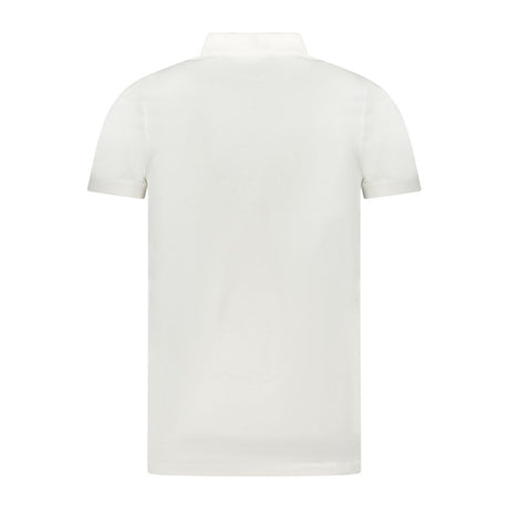 Tommy Hilfiger White Cotton Men's Polo Shirt