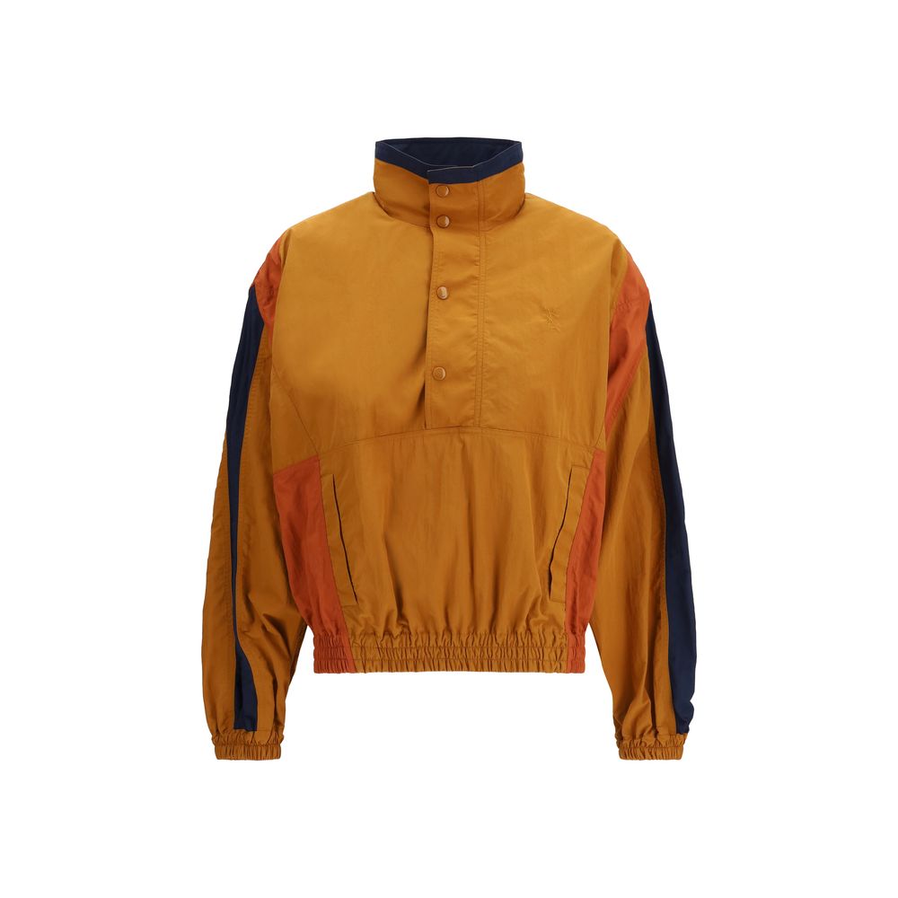 Saint Laurent Multicolor Nylon Bomber