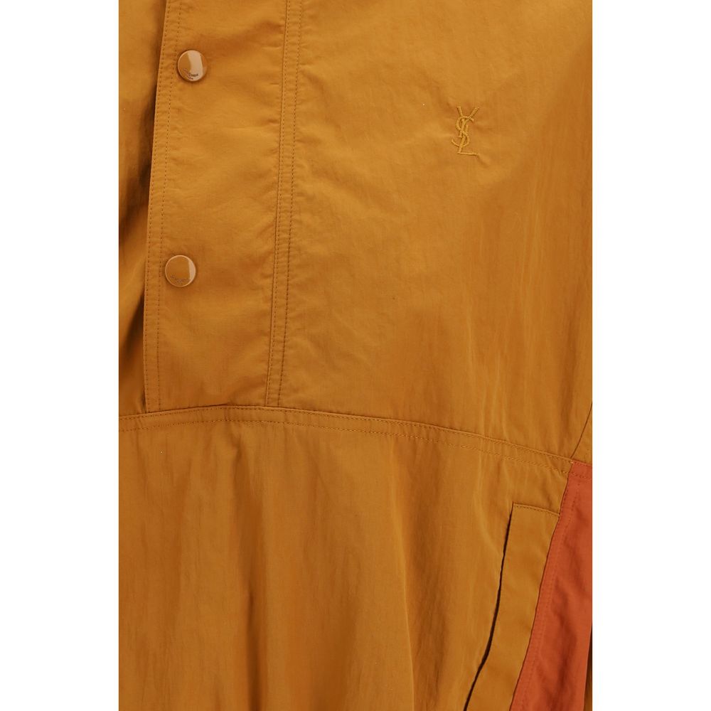 Saint Laurent Multicolor Nylon Bomber
