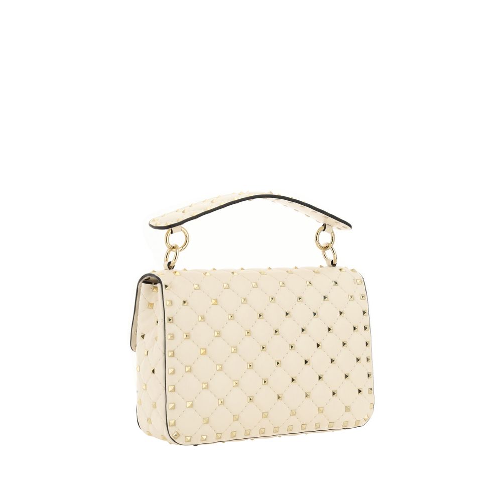Valentino Garavani Beige Lamb Ovis Aries Aries Shoulder Bag