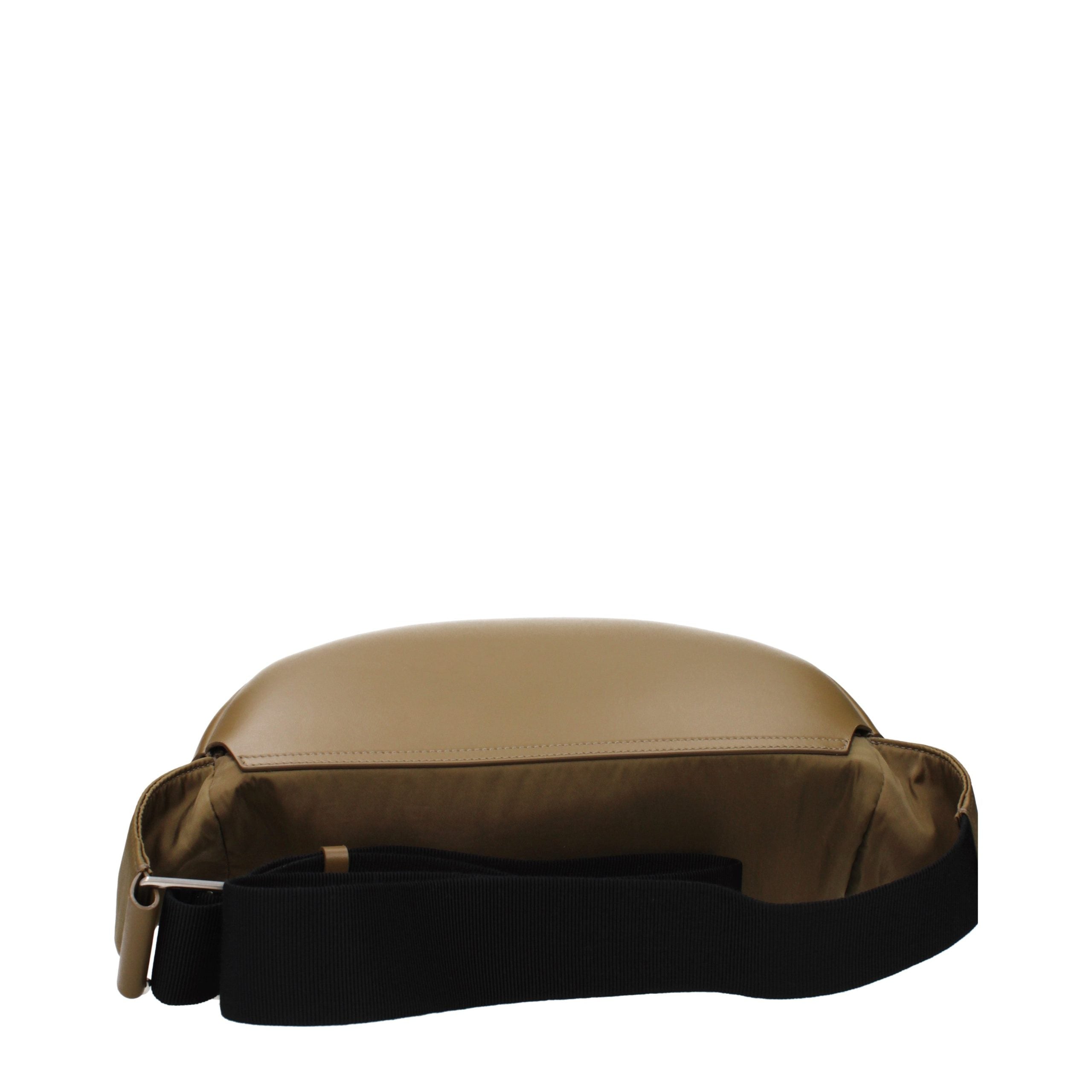 Jil Sander Green Leather Backpack