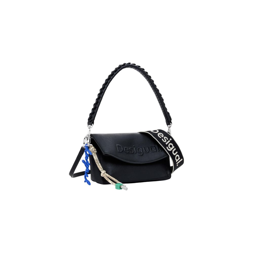 Desigual Black Polyethylene Handbag
