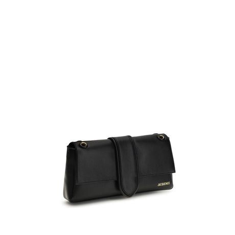 Jacquemus Black Lamb Ovis Aries Aries Shoulder Bag