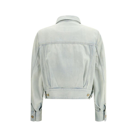 Jacob Cohen Gray Cotton Denim Jacket