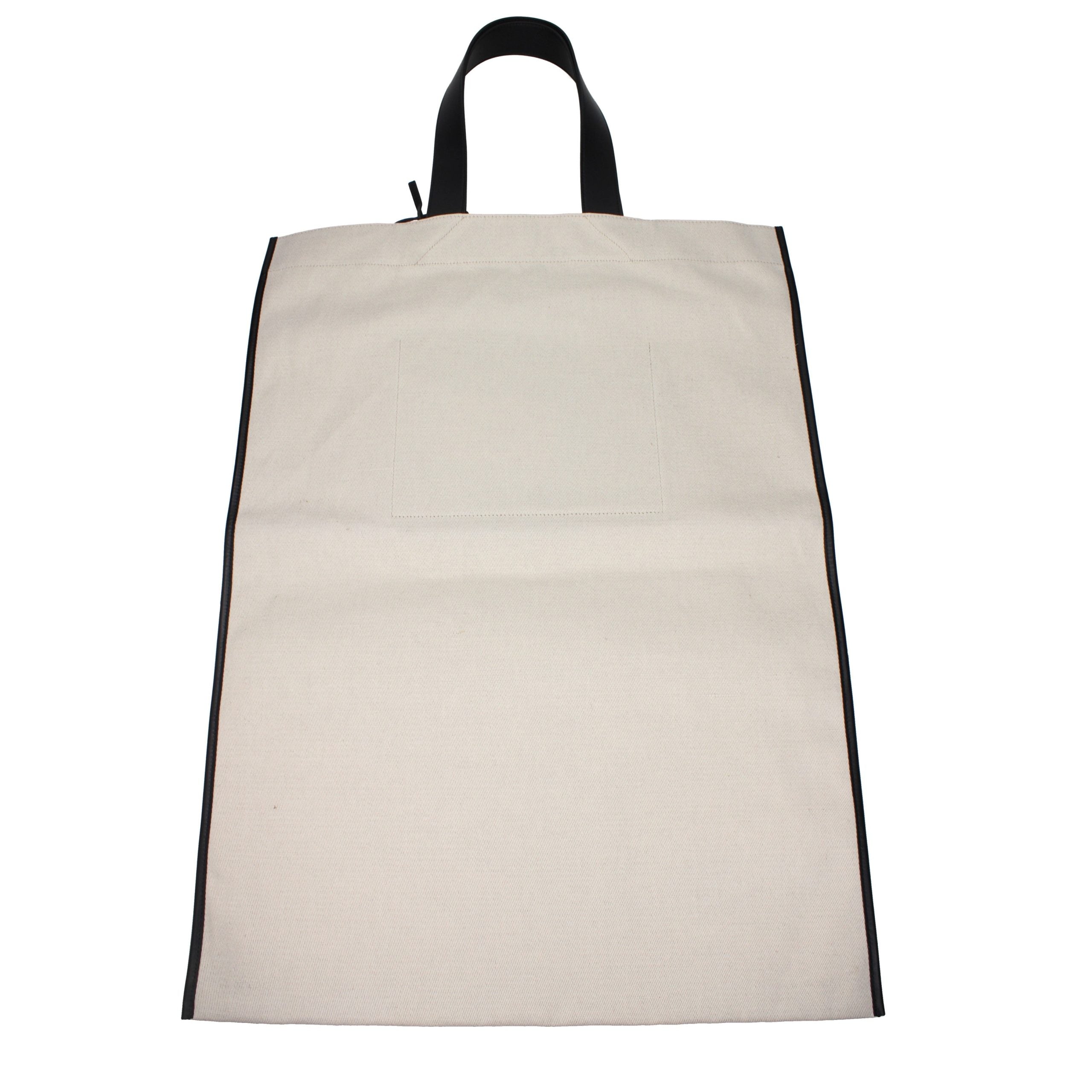 Jil Sander Beige Fabric Shoulder Bag