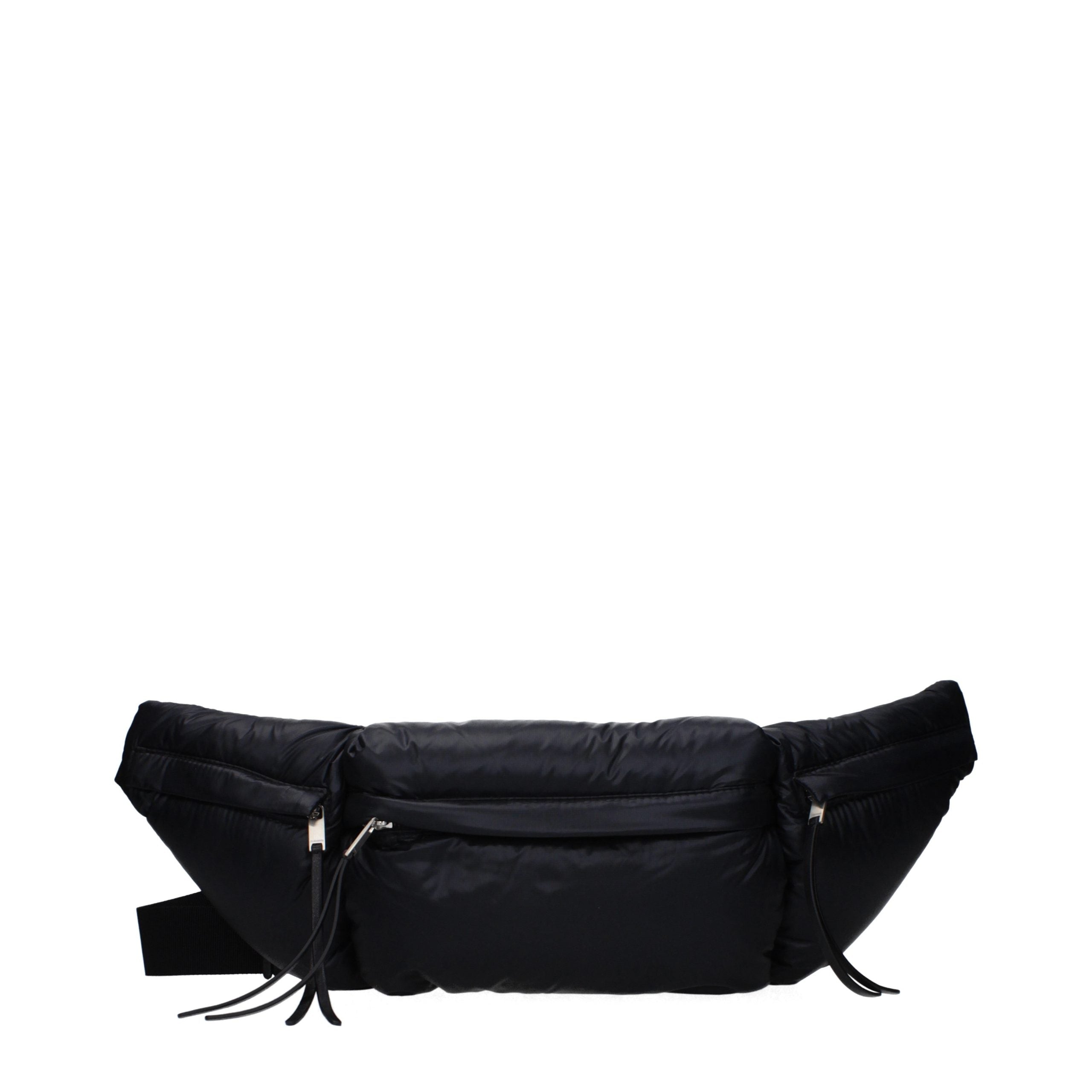 Jil Sander Black Fabric Backpack