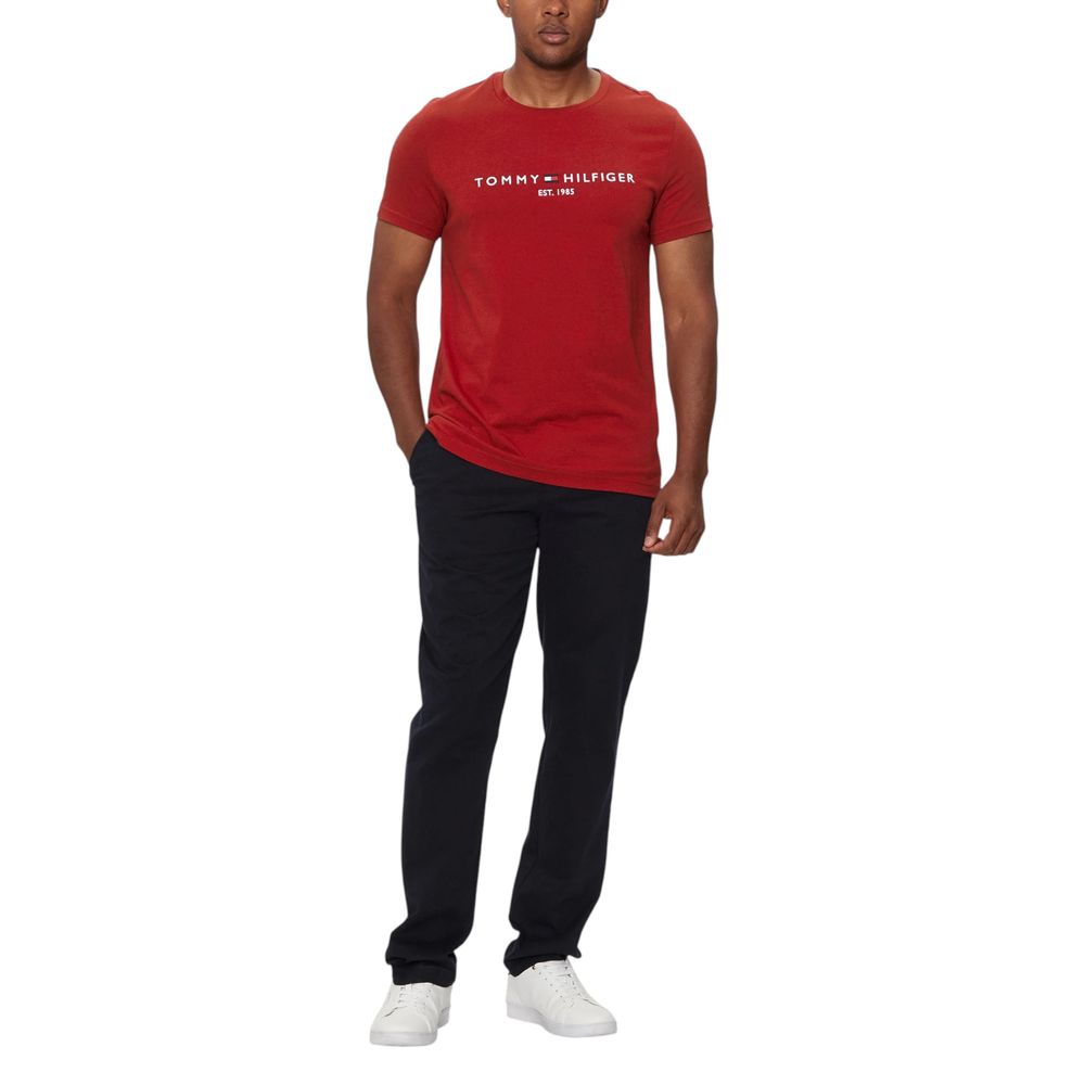 Tommy Hilfiger Jeans Multicolor Cotton T-Shirt