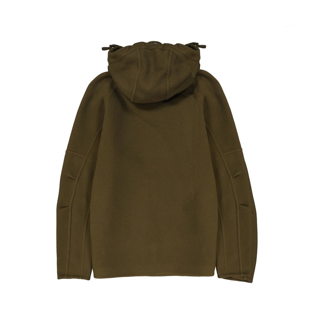 Herno Bicolor Polyamide Shell Jacket