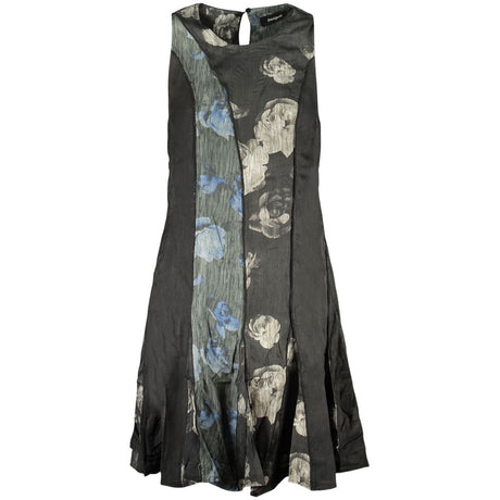 Desigual Nero Viscosa Women Dress