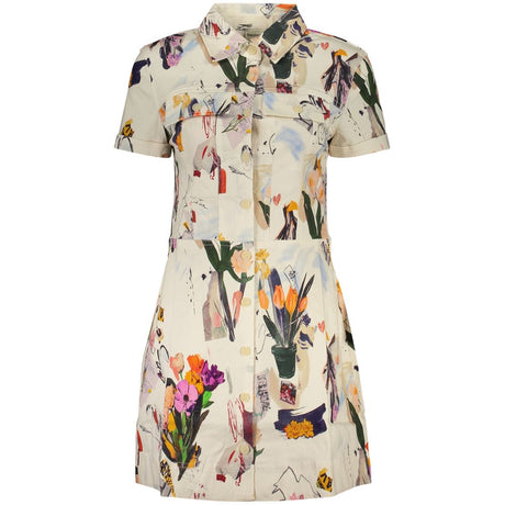 Desigual White Viscosa Women Dress