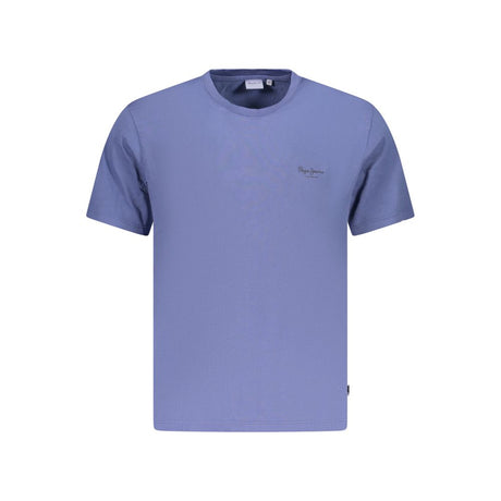 Pepe Jeans Blue Cotton Men's T-Shirt