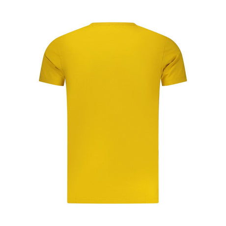 Pepe Jeans Giallo Cotton Men's T-Shirt