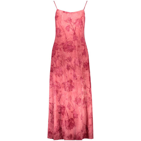 Desigual Rosso Polyester Women Dress