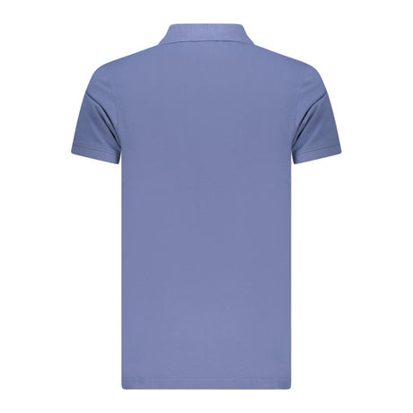 Norway 1963 Blue Cotton Men Polo