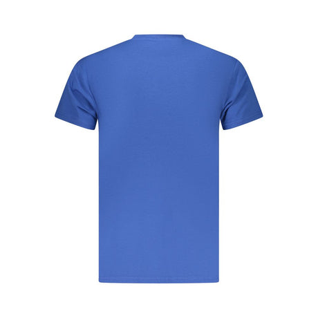 Iceberg Blue Cotton Men's T-Shirt