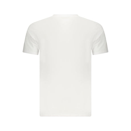 Iceberg Bianco Cotton Men T-Shirt