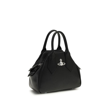 Vivienne Westwood Black Polyurethane Handbag