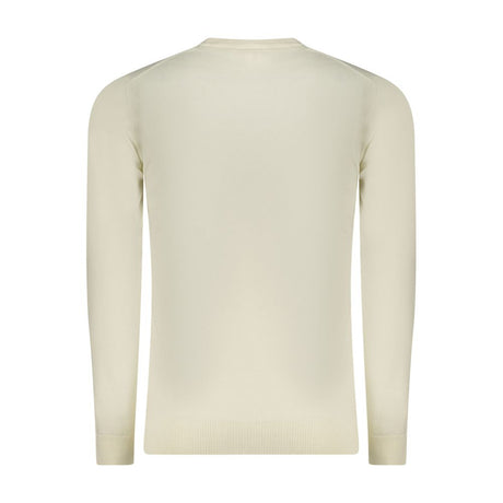 Accademia Militare Bianco Cotton Men's Sweater