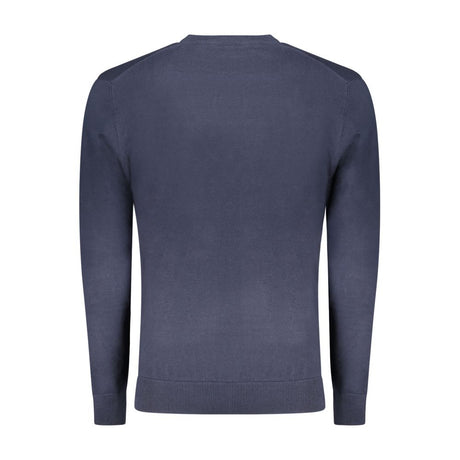 Accademia Militare Blu Cotton Men's Sweater