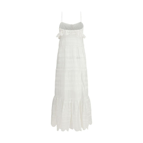 Isabel Marant Étoile White Cotton Casual Dress