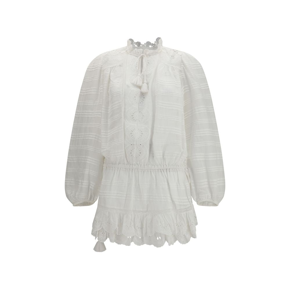 Isabel Marant Étoile White Cotton Casual Dress